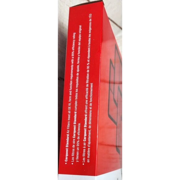Carquest R83670 Air Filter Pack For Clean Engine Performance - Picture 5 of 9